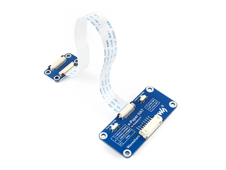 Waveshare 800x480 7.5inch E-Ink  HAT E-paper
