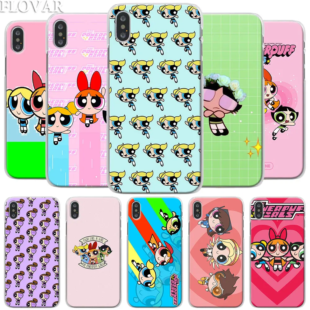 

PowerPuff Girls Z Phone Case for Apple iPhone X XR 7 8 Plus 6 6s Plus XS MAX SE Phone Case Coque