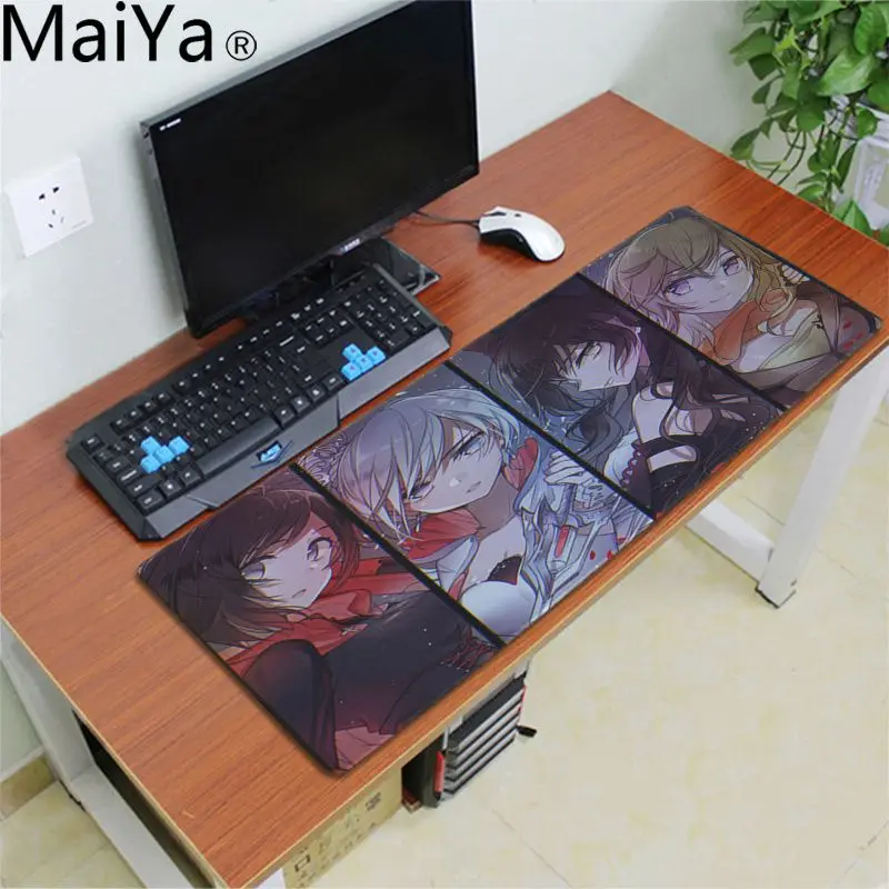 MaiYa RWBY Удобная мышка коврик для игровой мыши - Цвет: LockEdge 30x80cm