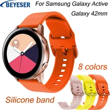 For amazfit bip strap For Samsung Galaxy watch active/42mm Gear S2 Sport watchband 20mm watch band silicone bracelet wrist belt цена For amazfit bip strap For Samsung Galaxy watch active/42mm Gear S2 Sport watchband 20mm watch band silicone bracelet wrist belt цены онлайн