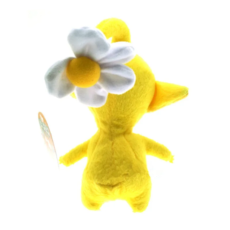 Новая игра Pikmin плюшевые игрушки, забавные желтые Pikmin цветок Peluche Игрушки Куклы 14 см