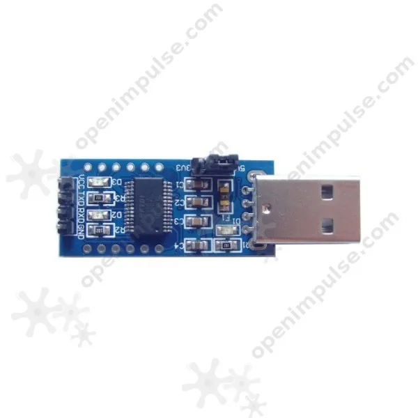 

FT232RL USB to UART Converter