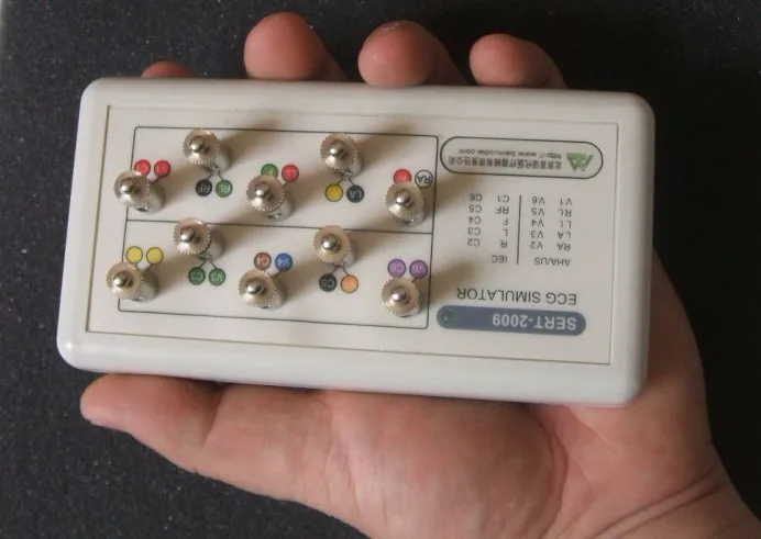 

ECG signal generator SERT-2009