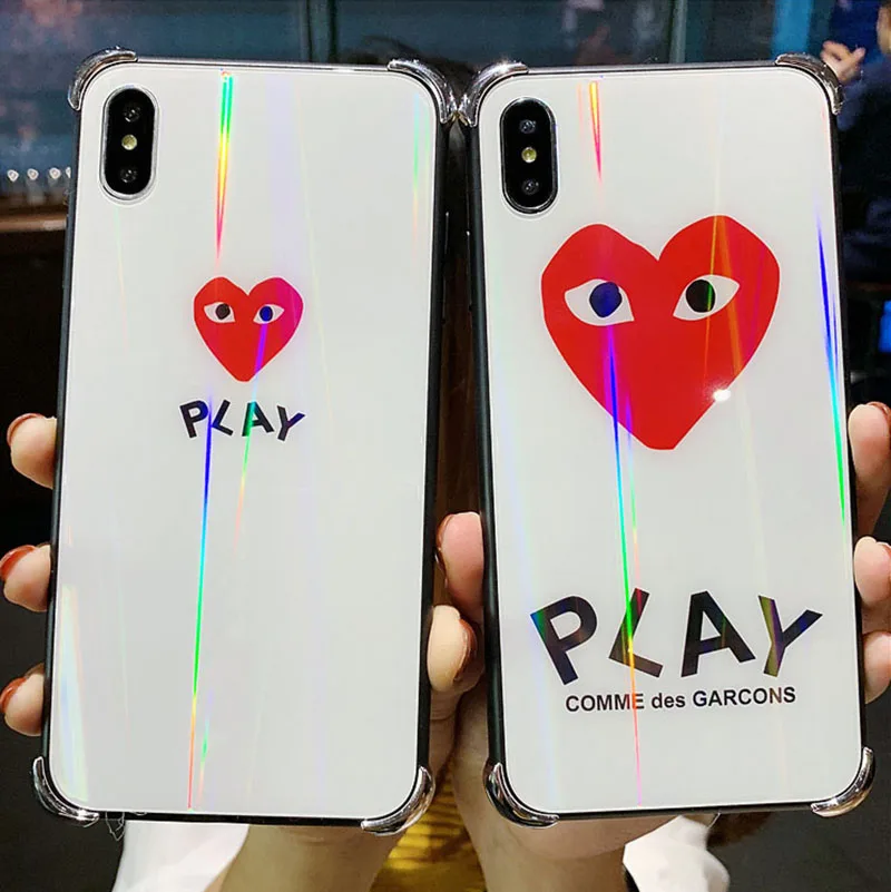 

For iphone XR X 8 7 6S 6 Plus Back Cover Fashion Cases English alphabet love Phone Case For iphone XS Max Case