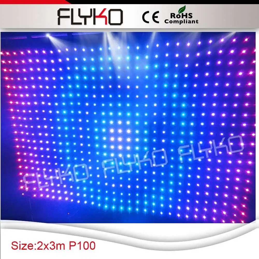Flykostage alibaba в испанской сказочной световая завеса led