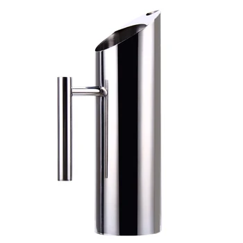 

1.5L Water Bottle Stainless Steel Large Capacity Cold Drink Bottles Silver Water Pitcher Tea Pot Kettle Kitchen Accessories