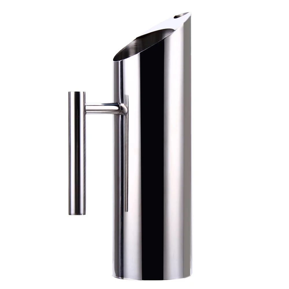 Water Bottle Stainless Steel 1 5L Bottles Large Capacity Water Pitcher Tea Pot Kettle Cold Drink