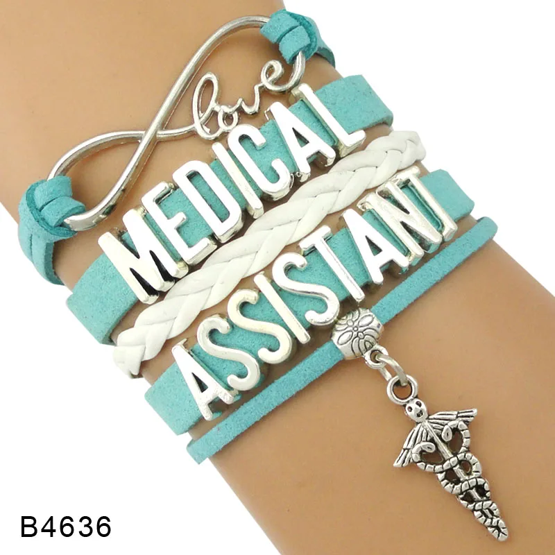 Silver Medical Infinity Love Pharmacy Pharmacist EMS Nurse EMT Emergent
