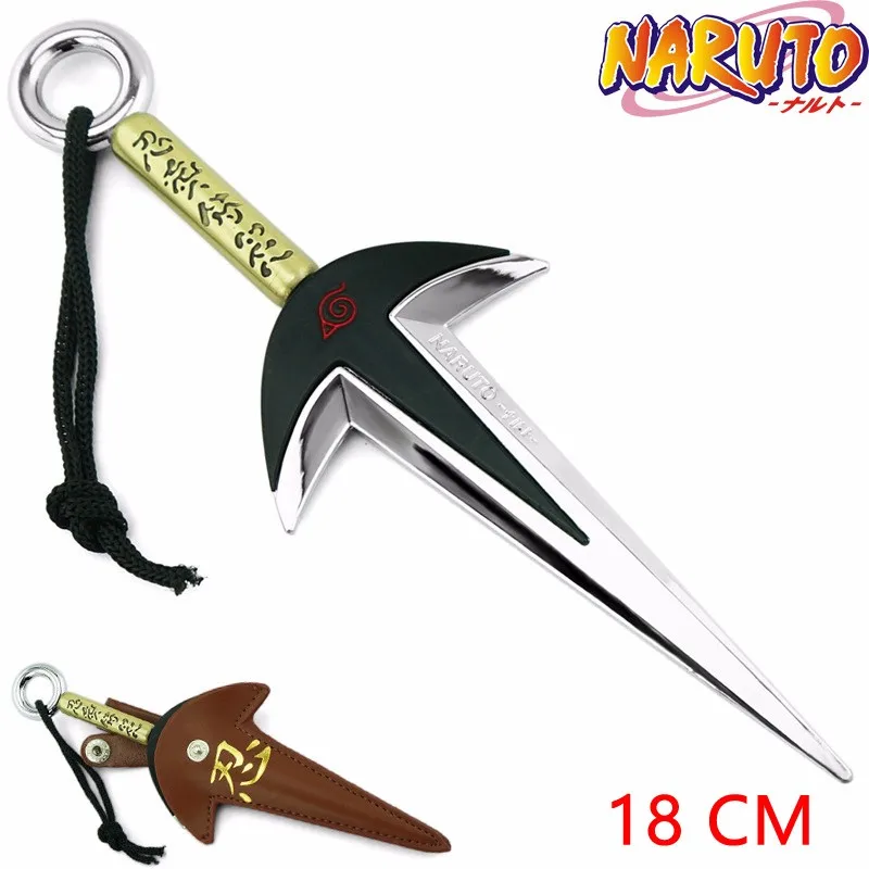 Naruto Weapon Model Action Figures Toys (2)