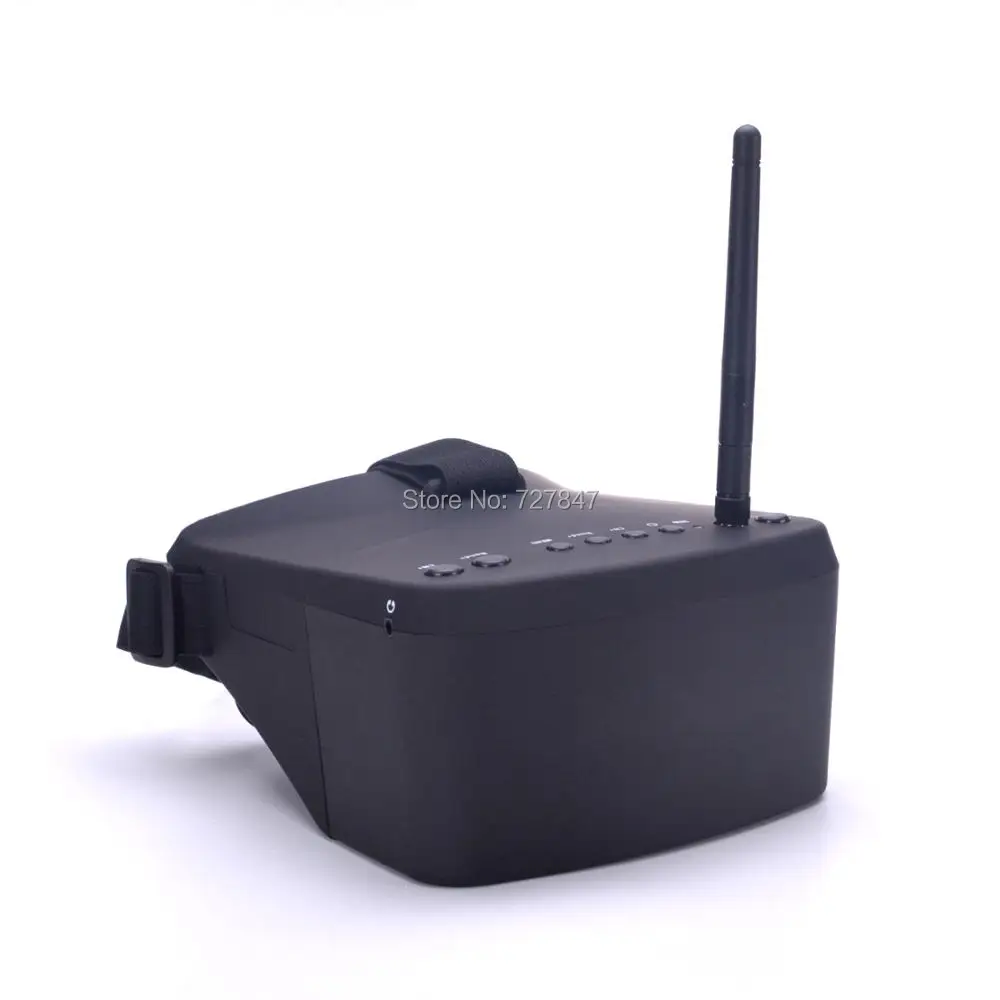 Новый EV800 5 дюймов 800x480 8G 40CH Raceband автопоиск FPV Goggle VR со встроенной батареей для Racer
