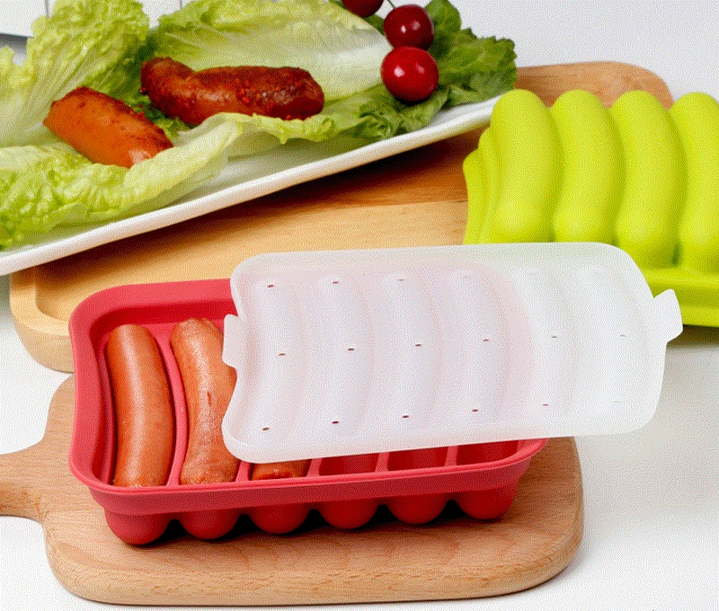 Moule à saucisses en silicone