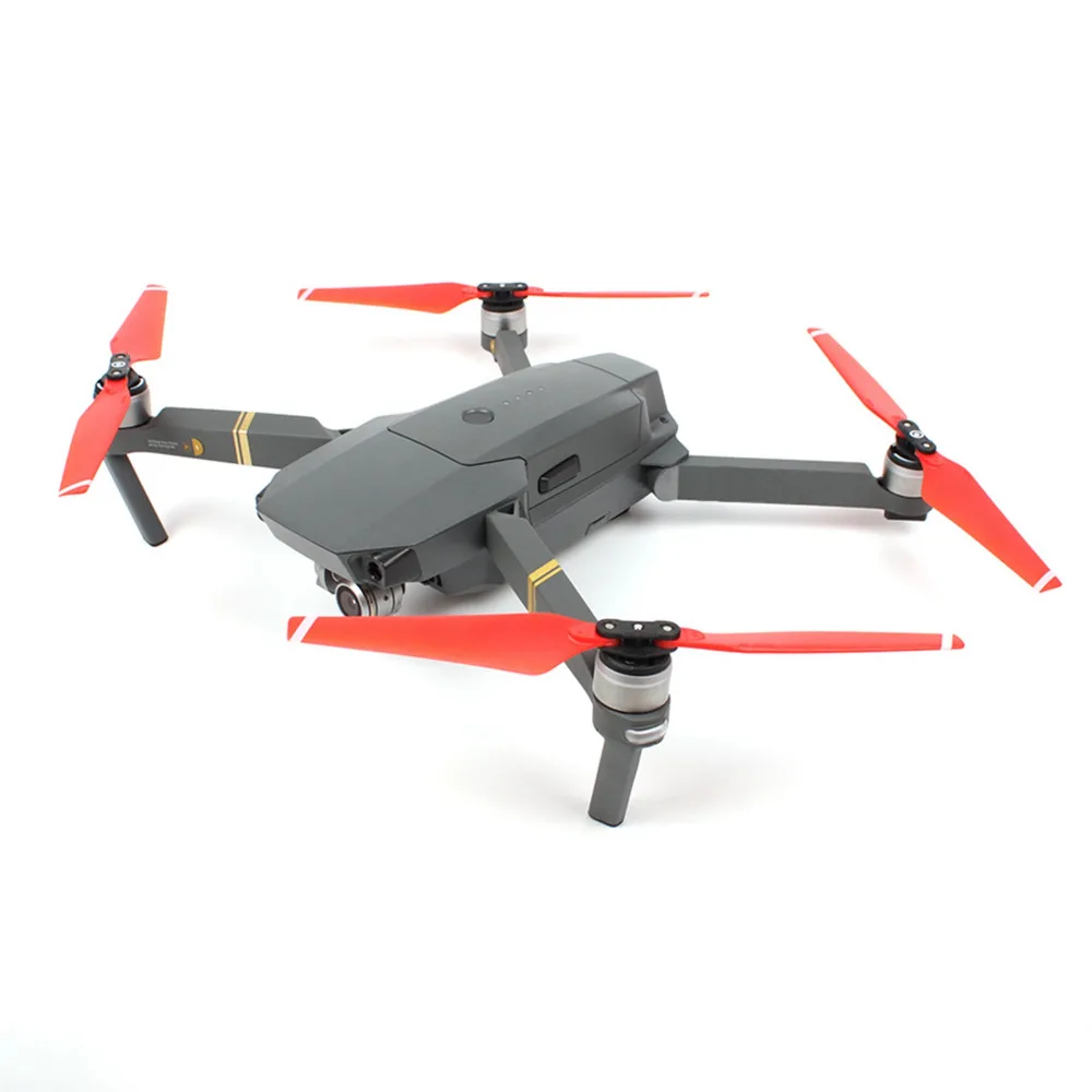 MASiKEN 4 шт. красочный Пропеллер для DJI Mavic Pro Drone 8330F быстросъемные CW/CCW Props пропеллеры для Mavic Pro Аксессуары