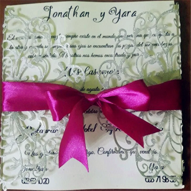 Invitation Card Lace Border Metal Die Cuts Cutting Dies For DIY Scrapbooking Embossing Paper Cards  - 32900064200