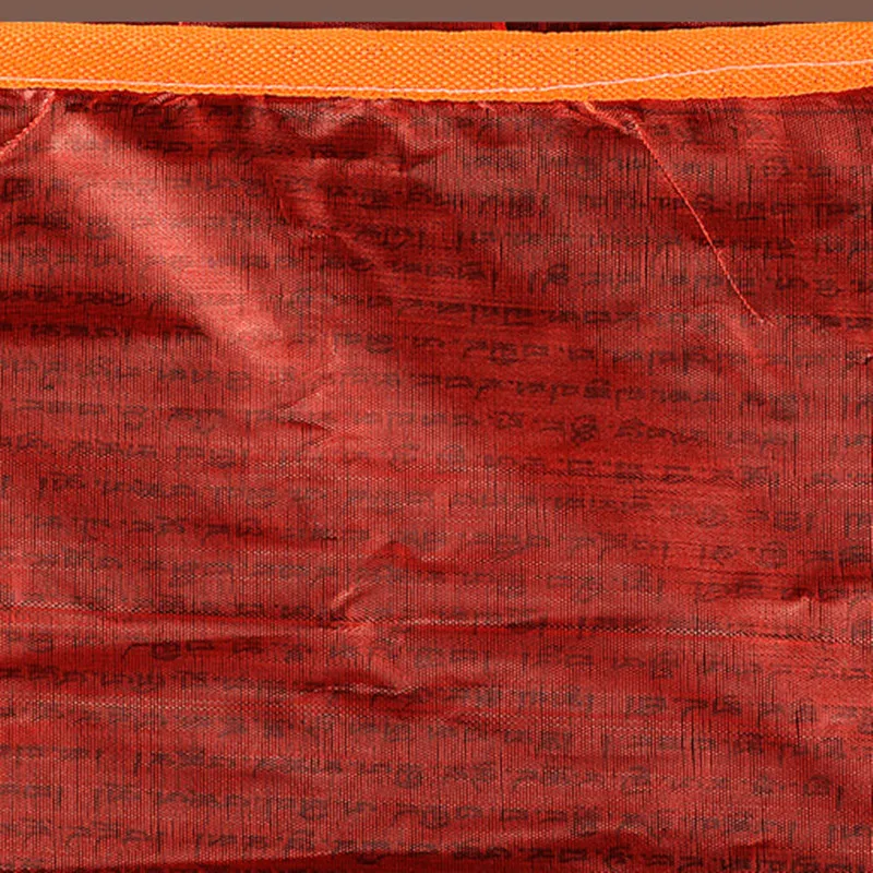 20 шт./струны тибетских поставщиков 5 метров 5 цветов Ясно восемь благоприятное Писание шаблон для молитвы буддийская Сутра флаги