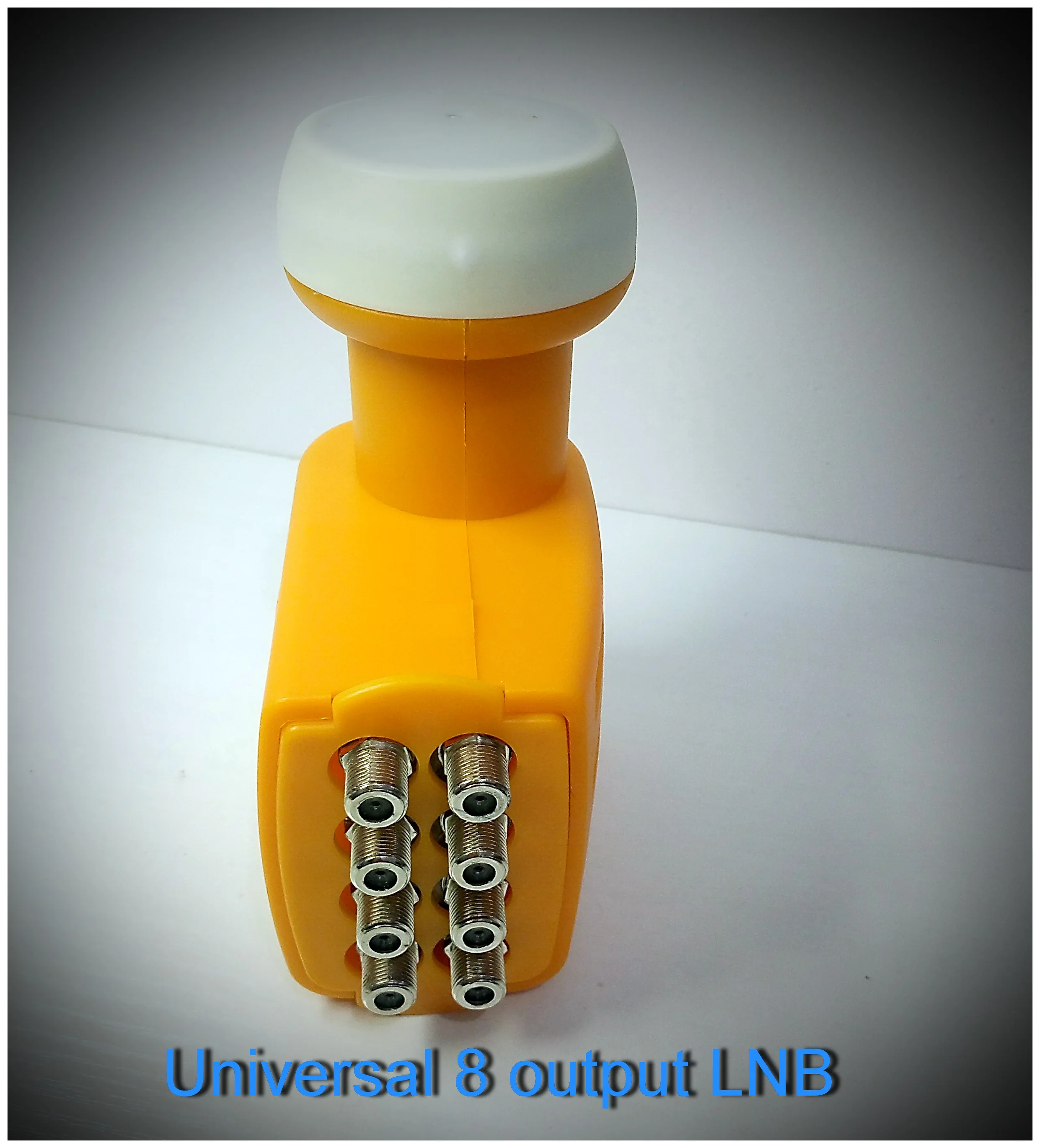 

SG78101 digital HD Universal KU Band 8 OUTPUT OCTO LNB High Gain Low noise satellite Dish LNB