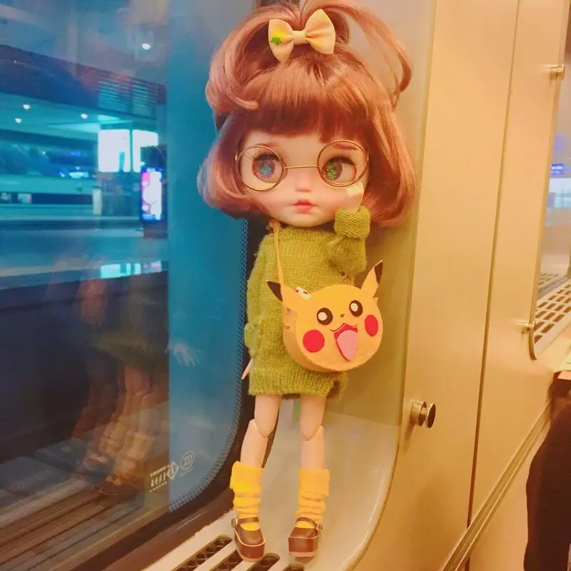 7 пар модные носки для кукол чулки Blyth Pullip licca azone Momoko 1/6 Одежда аксессуары blyth|Куклы|