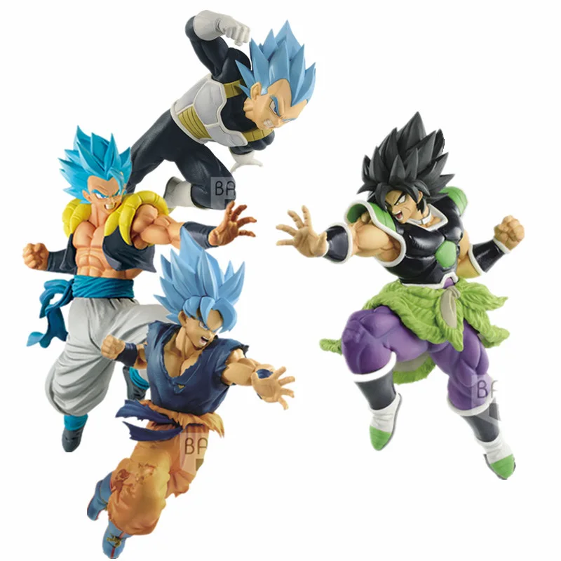 Аниме Dragon Ball Movie DBZ FZ ZERO Broli Broly Веджета супер сайян Гоку BWFC трусы ПВХ фигурка