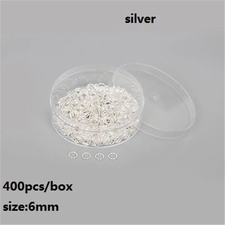 11 Jewelry Accessories Ear Hook T Pin Crimp Ends Extension Chain Open Jump Ring For Earrings Bracelet Hand Made Diy Jewelry Marking