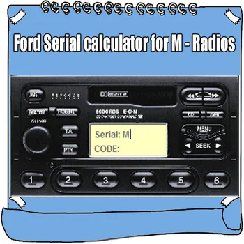 

for Ford serial M Radio Calculator