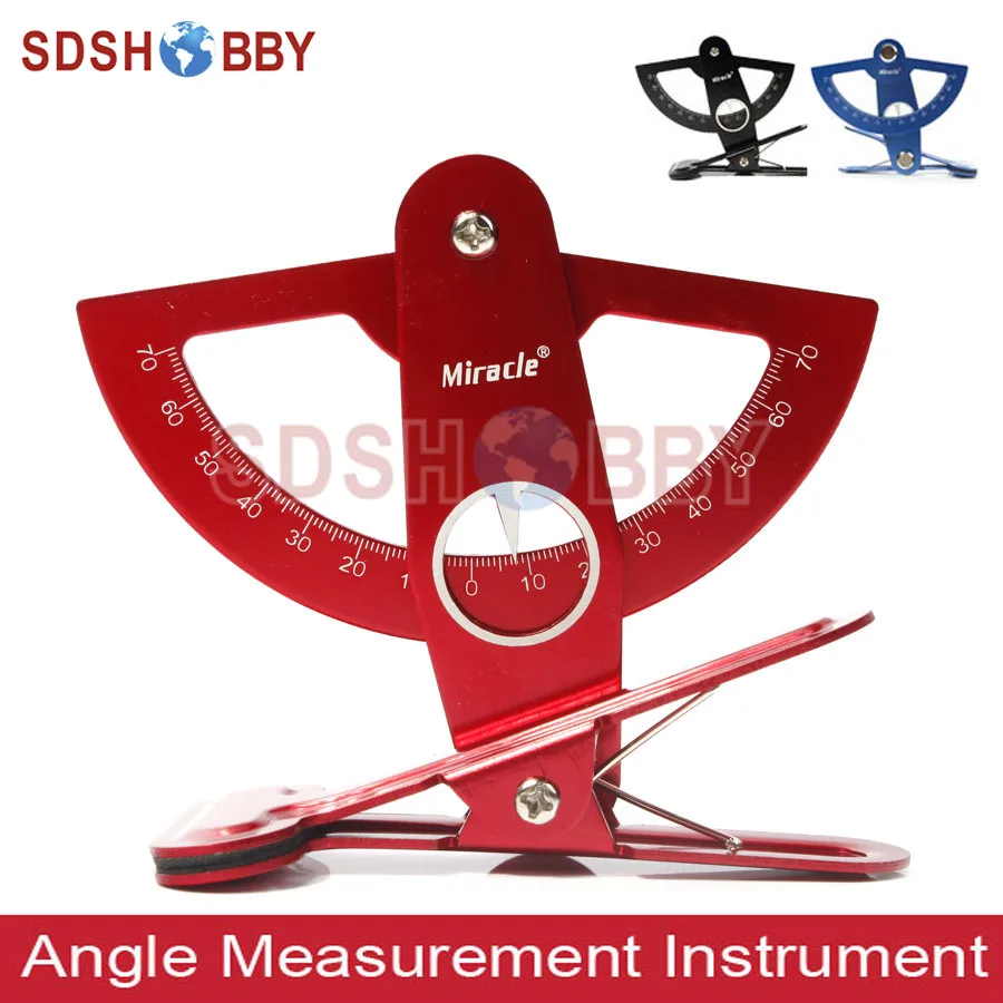 

Angle Measurement Instrument RC Model- Black/ Red/ Blue Color
