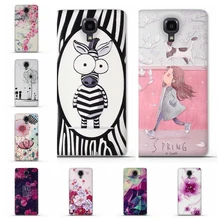 Soft Case for Xiaomi Mi4 Cases 3D Silicon Cover fo