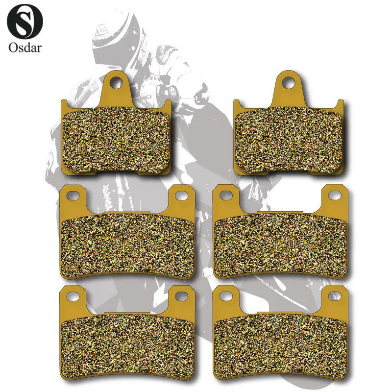 

Motorcycle Brake Pads Front+Rear For SUZUKI GSXR 600 04-05 GSXR 750 04-05 GSXR 1000 04-06