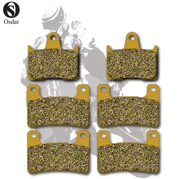 

Motorcycle Brake Pads Front+Rear For SUZUKI GSXR 600 04-05 GSXR 750 04-05 GSXR 1000 04-06