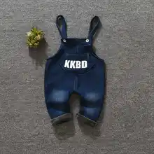 Хлопковый комбинезон для малышей с надписями, комбинезон для маленьких мальчиков и девочек, Осенние повседневные свободные детские повседневные брюки, одежда для мальчиков и девочек