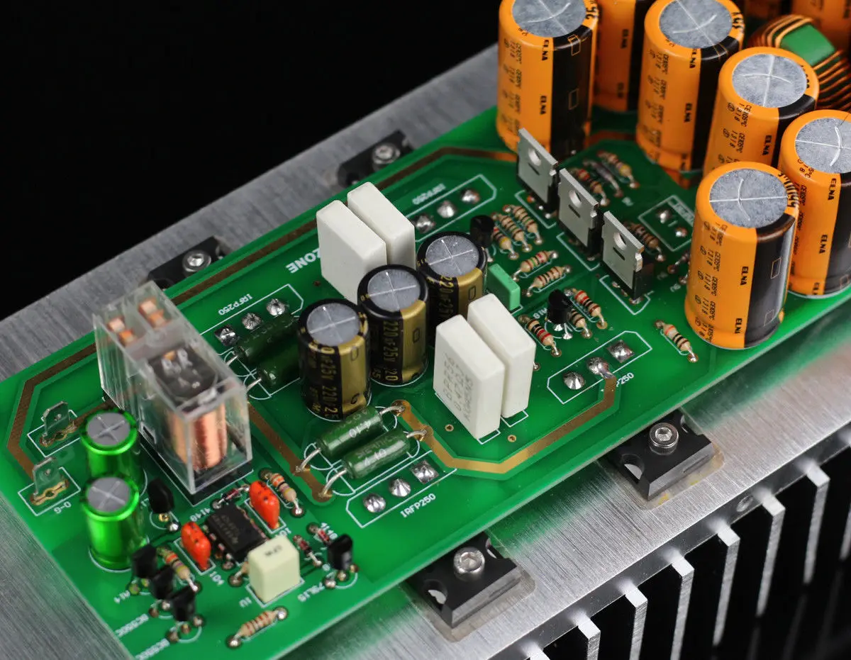 ZEROZONE Assembeld Ver 2 0 PASS A3 Класс А моно усилитель плата 30 Вт Amp DIY (без радиатора)|amplifier