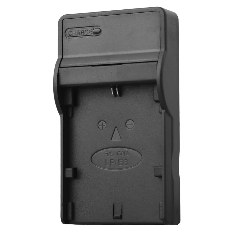 Аккумулятор для камеры Canon LP-E6 2650mAh LPE6 LP E6 с зарядным устройством USB для Canon EOS 5DS R 5D Mark II III 6D 7D 60D 60Da 70D 80D