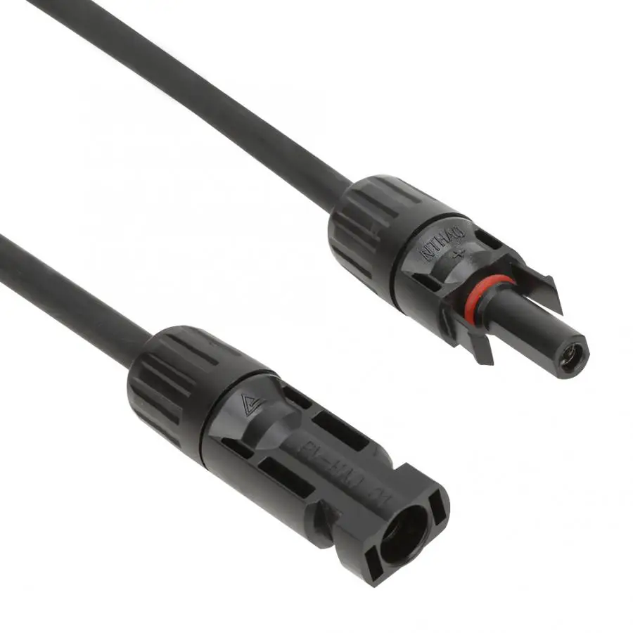 Solar Photovoltaic Connector Y-type Five-way One-four-turn Plug 2 pcs