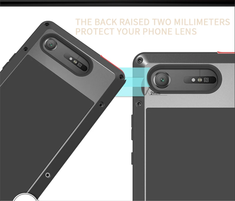 Metal Case For Sony Xperia XZ1  XZ1 Compact (6)