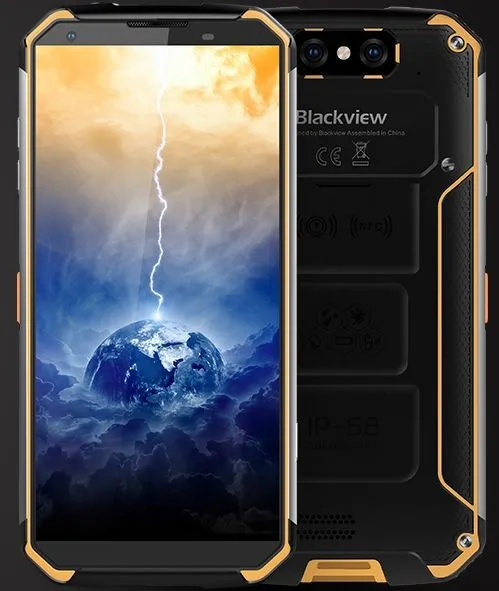 Защита экрана для Blackview BV9500 Pro, закаленное стекло, Защитная пленка для Blackview BV9500, стекло 2.5D 0,26 мм 9H 2.5D, чехол