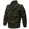 Veste militaire 100% coton pour homme, coupe-vent 6XL, bombardier, Jaqueta Masculina ► Photo 3/6