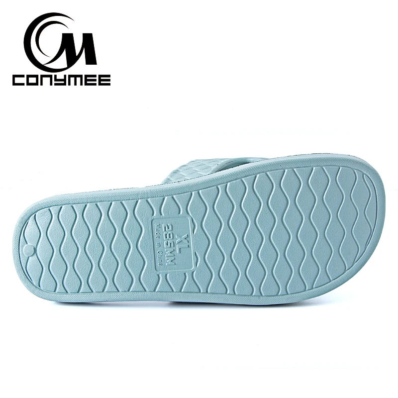 CONYMEE/Летняя обувь мужские Вьетнамки 2018 модная Уличная Zapatos Hombre пляжные сандалии
