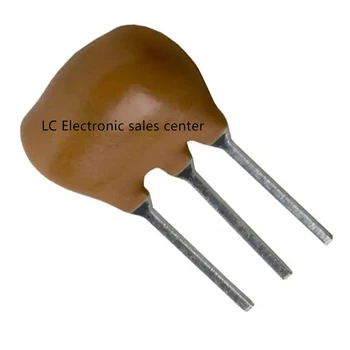 

10pcs Ceramic crystal oscillator ZTT3.64M Ceramic resonator Crystal resonator Straight three-legged 3.64MHZ 3P