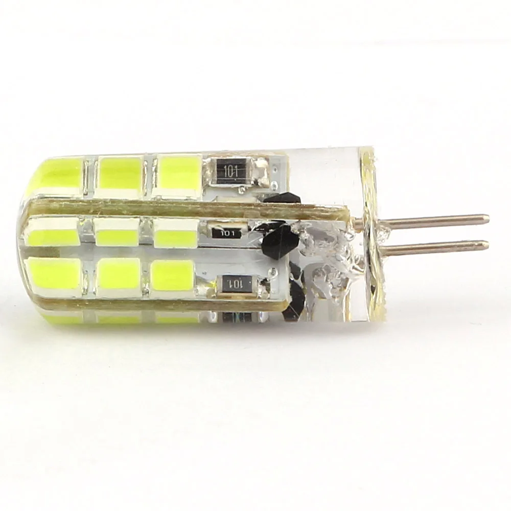 10 шт./лот светодиодный G4 2835 SMD 6 Вт AC/DC 12V G4 24 светодиодный лампа галогенная лампа g4 светодиодный 12v светодиодный лампы Гарантия 2Y освещения для студии фотографии