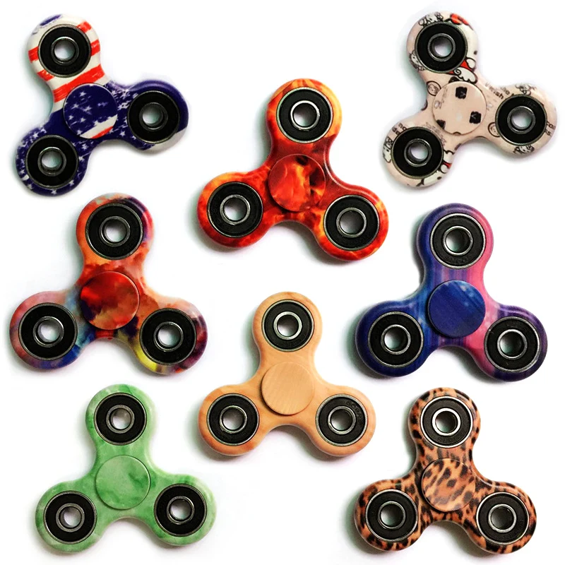Hand spinner fidget font b toy b font stress reliever fidget spinners EDC Spinner Fidgets font