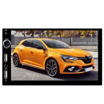 

VODOOL 7inch 2Din Bluetooth WiFi Car GPS MP5 Player 1G+16G Android 8.1 FM Radio Car Stereo GPS Navigation Car DVR Dash Camera