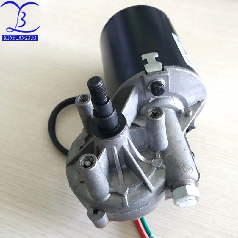 

45RPM GW7085 dc 12 v 6N.m 6A low speed high torque worm gear reducer motor, wiper, barbecue grill motor - right