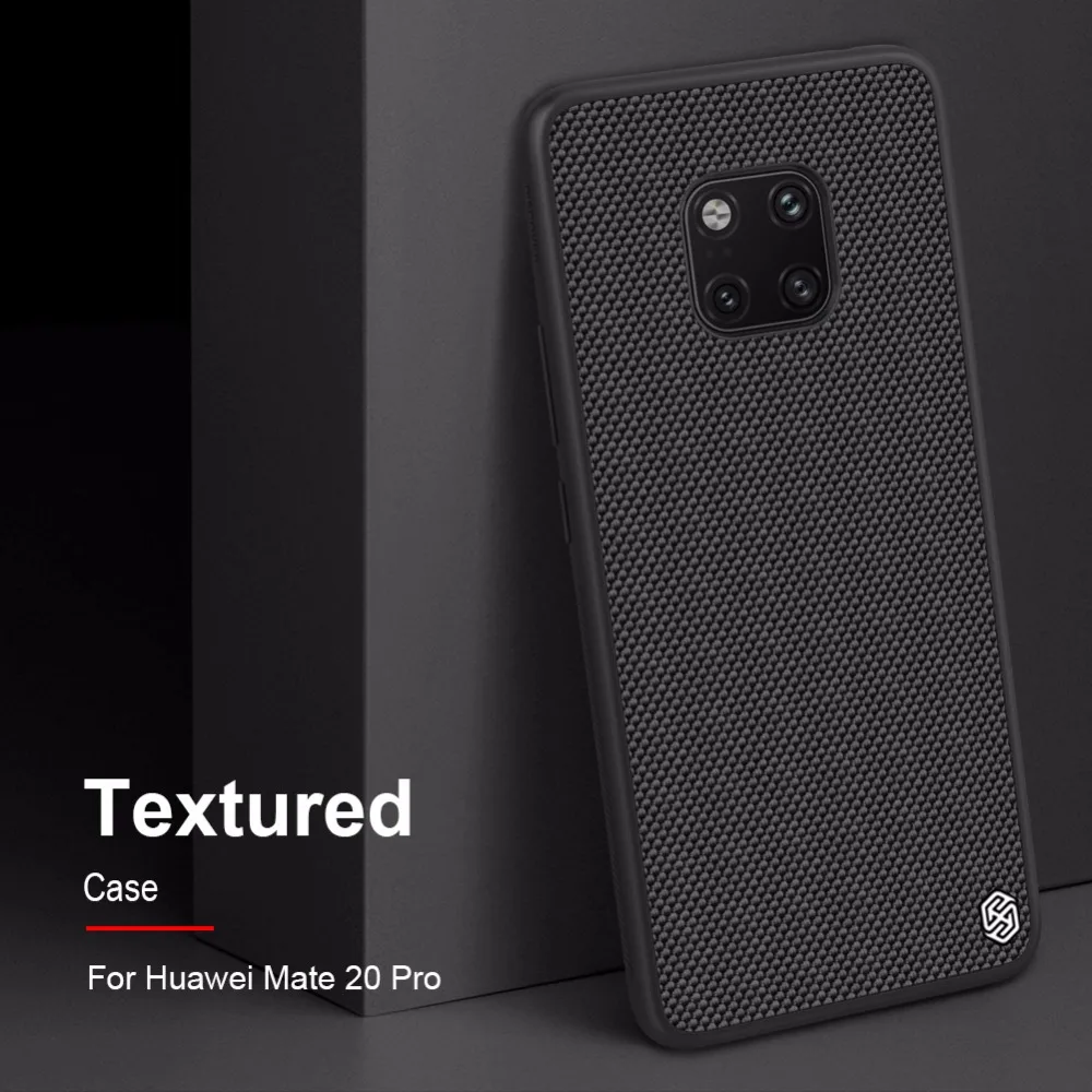 

Case for Huawei Mate 20 Pro /Mate 20 NILLKIN Textured Nylon fiber case back cover durable non-slip Thin and light