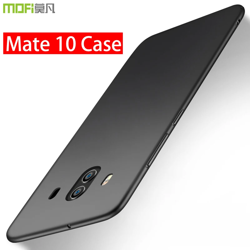 Чехол для huawei mate 10 чехол X Твердый задней панели Роскошный mofi Ультратонкий