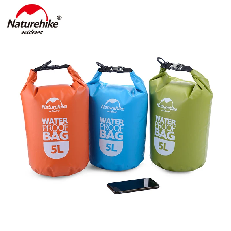 

Naturehike Outdoor Waterproof Bags Ultralight Camping Hiking Dry Organizers Swimming Bags NH15S222-D