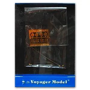 

KNL HOBBY Voyager Model ME-A004 Sd.Kfz.9 18-ton semi-track tractor upgrade with metal display wide bar