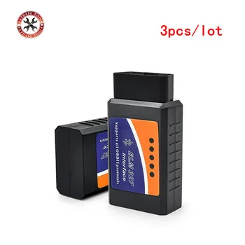 

3pcs/lot ELM327 Bluetooth OBDII ODB2 Diagnostic Interface Scanner For Multi-Brands ELM327 Factory Price