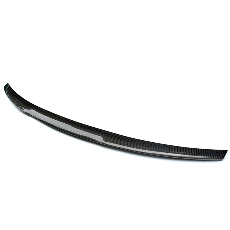 

F30 F80 M3 gloss black quality carbon fiber M4 Look Rear trunk Spoiler for BMW 3 series 2012 2013 2014 2015 2016 4-door sedan