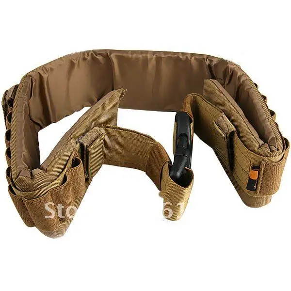 27 Holes Rifle Bullets Elastic Cartridge Holes 2 Strap Designed Hunting