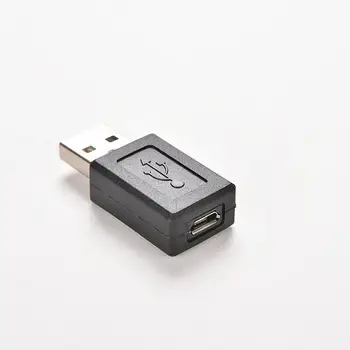 

Black USB 2.0 A Male to Micro USB B Female M/F USB Adapter 5 Pin Micro USB Converter Connector Extender