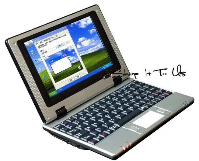 Buy 7" Mini laptop VIA 8650 800MHz 256MB RAM 4GB Nand