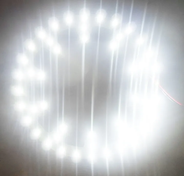 Оптовые продажи 110 в 120 в 220 в 230 В наборы для самостоятельной сборки 24 Вт поверхностного монтажа светодиодный потолочный светильник круглый PCB круговая трубка светодиодный светильник светодиодный 2D трубка